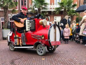 Ed Citroen op zijn Karrewiets| EdCitroen.nl
