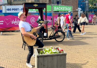 Ed Citroen op zijn Liedbakker | Ed Citroen.nl
