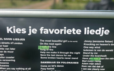 Nieuw verzoekliedjesbord