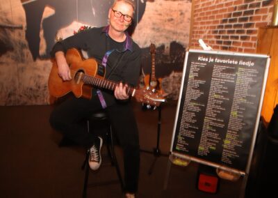 Ed en het verzoekliedjesbord