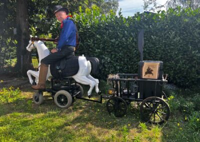 Country Car Live muziek | Ed Citroen Poptroubadour