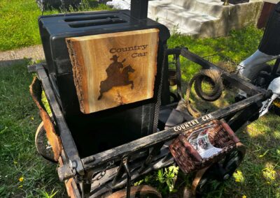 Country Car Live muziek | Ed Citroen Poptroubadour
