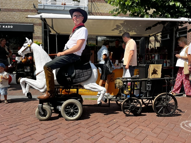 Mobiel entertainment met de Country Car | Ed Citroen